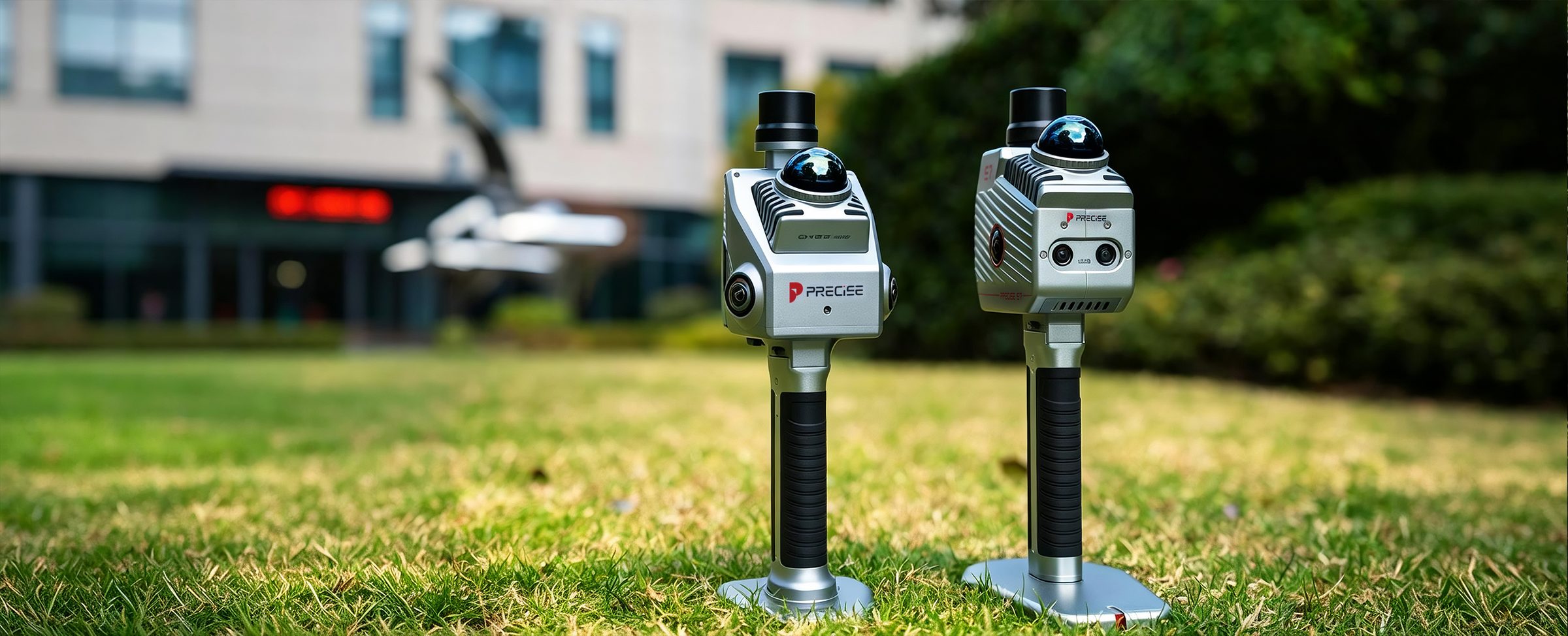 PRECISE 3D scanners product lineup