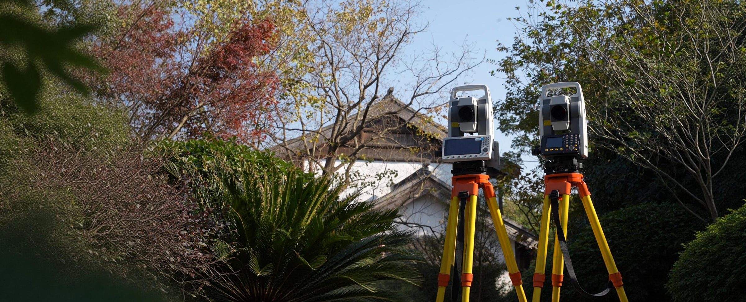 PRECISE total stations product lineup