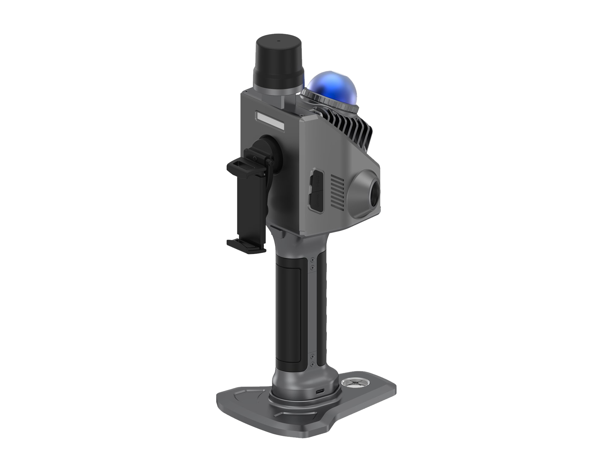 S2 See the Point Cloud While You're Still on Site