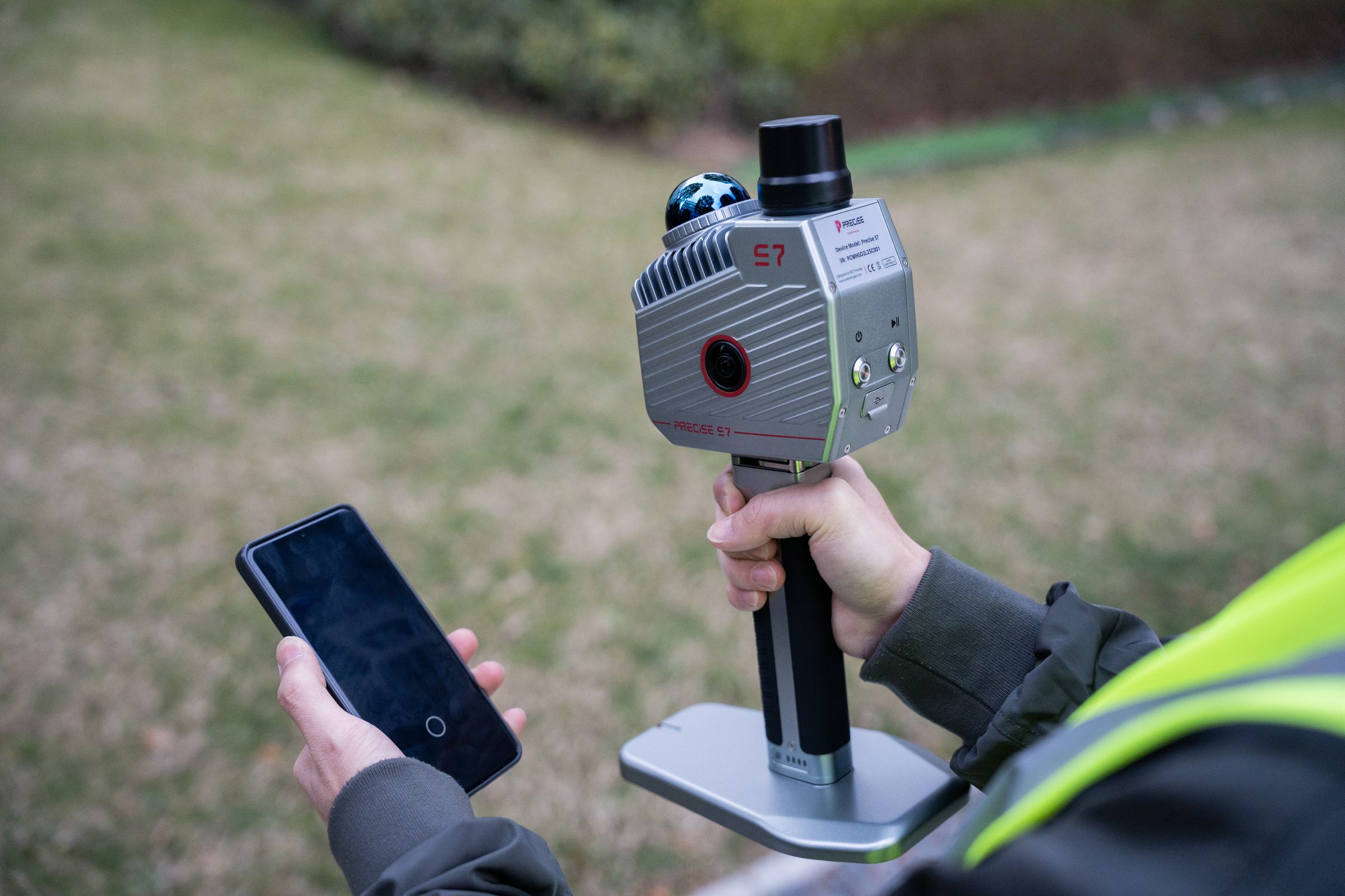 PRECISE S7 in use on site