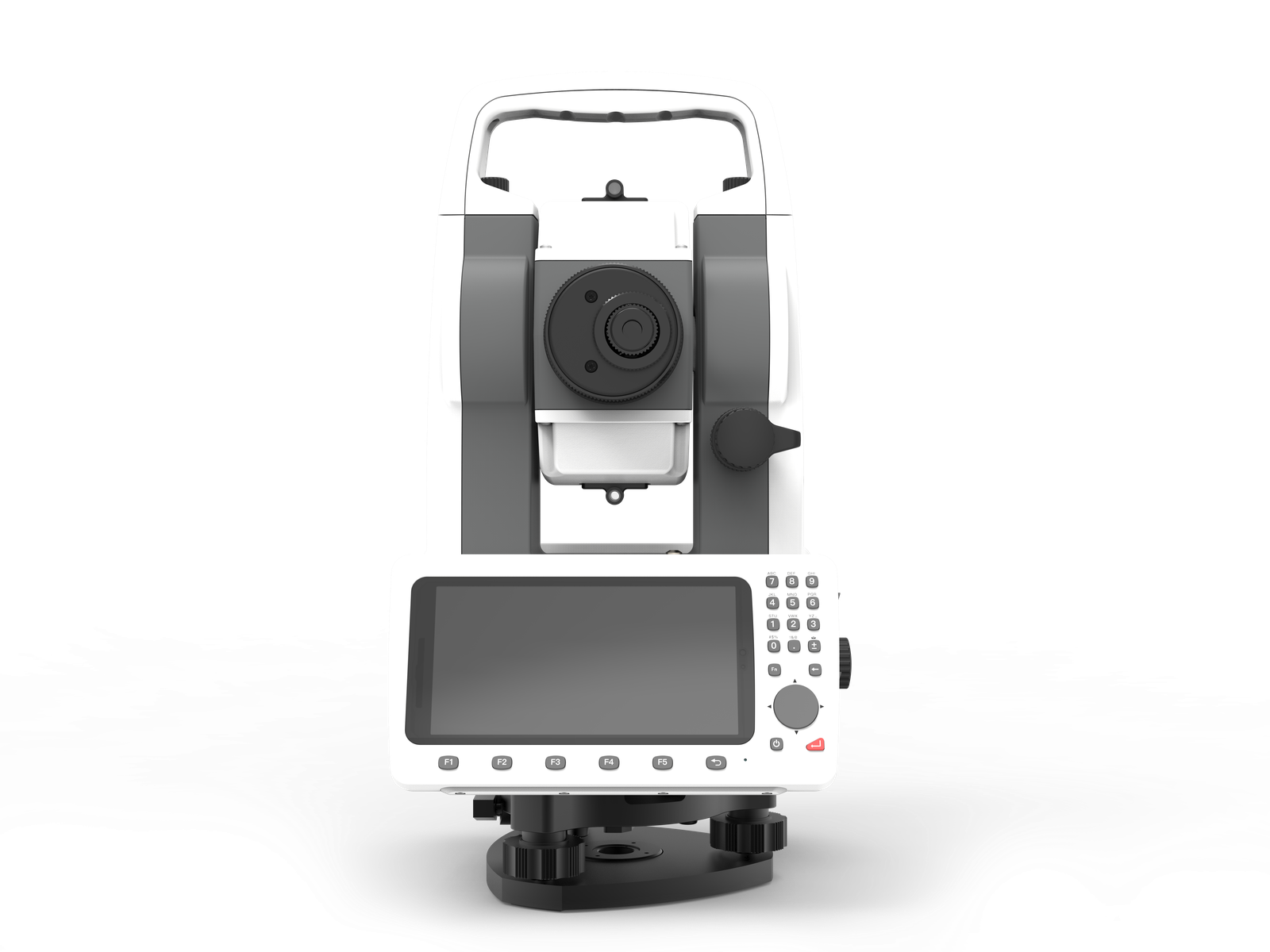 T3 Long-Range Measurement Without a Prism at the Target