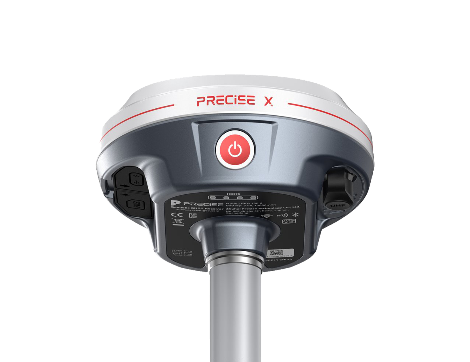 X Reach a dependable fix, even under tree canopy